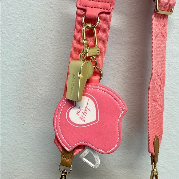 Betsey Johnson | Kitsch XOTOSS Football Bag 🏈 🎀 - Picture 3 of 16